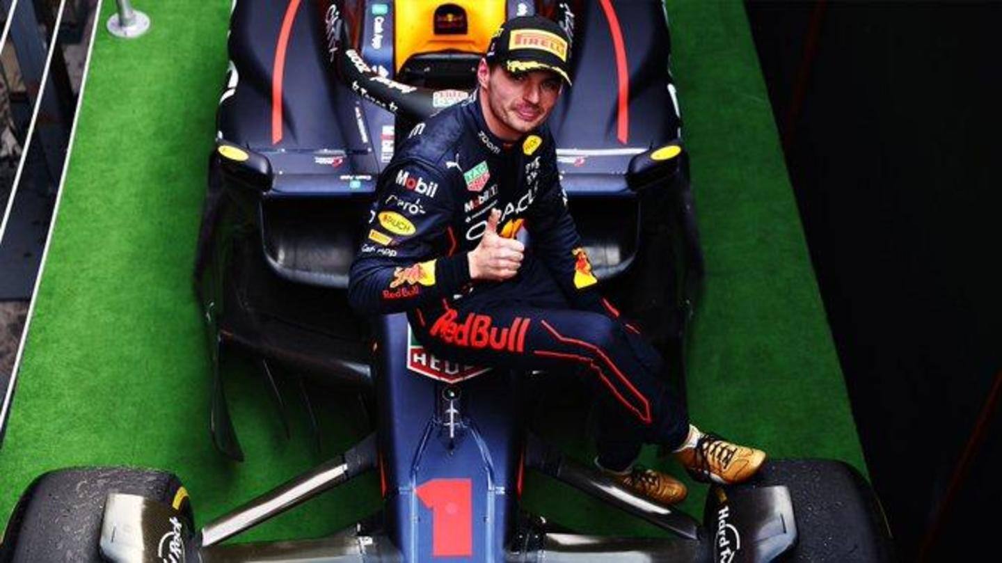 Formula 1, Max Verstappen wins the Mexican GP: Key stats