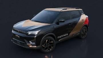 One-off Mahindra XUV400 Formula E Edition debuts: Check top features