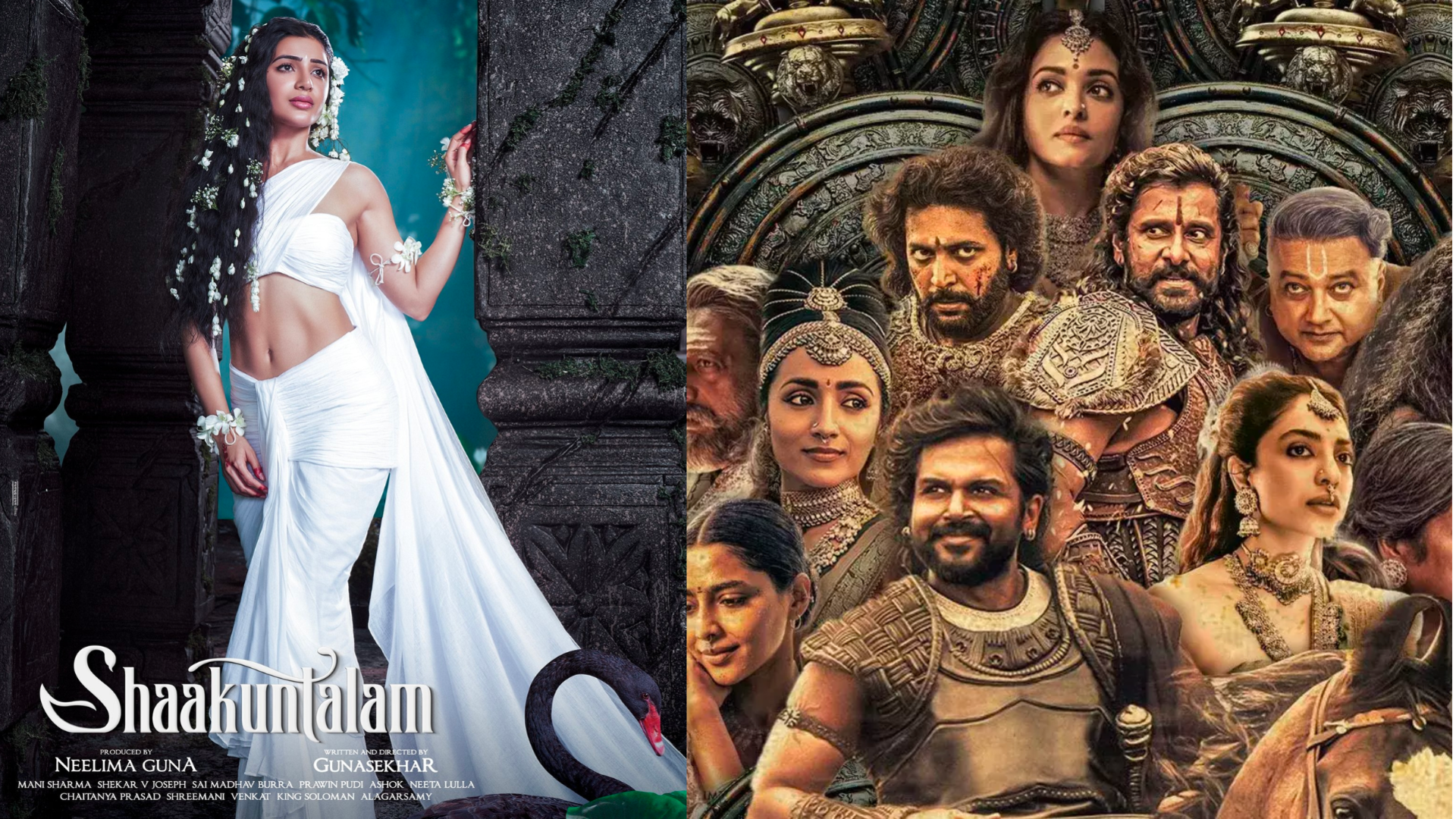 'Ponniyin Selvan,' 'Shaakuntalam': Every major movie coming in April 2023