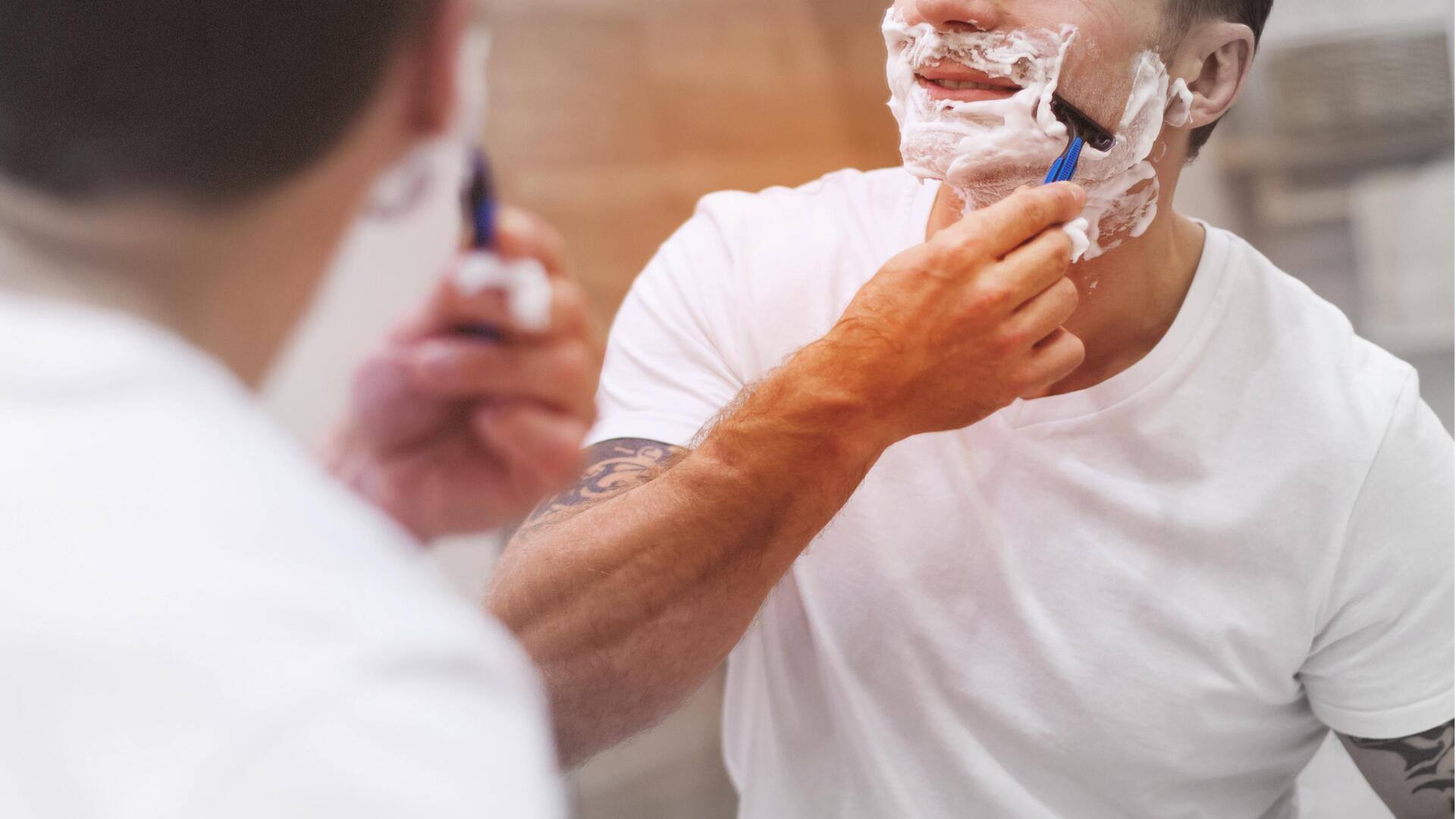 The modern man's guide to personal hygiene