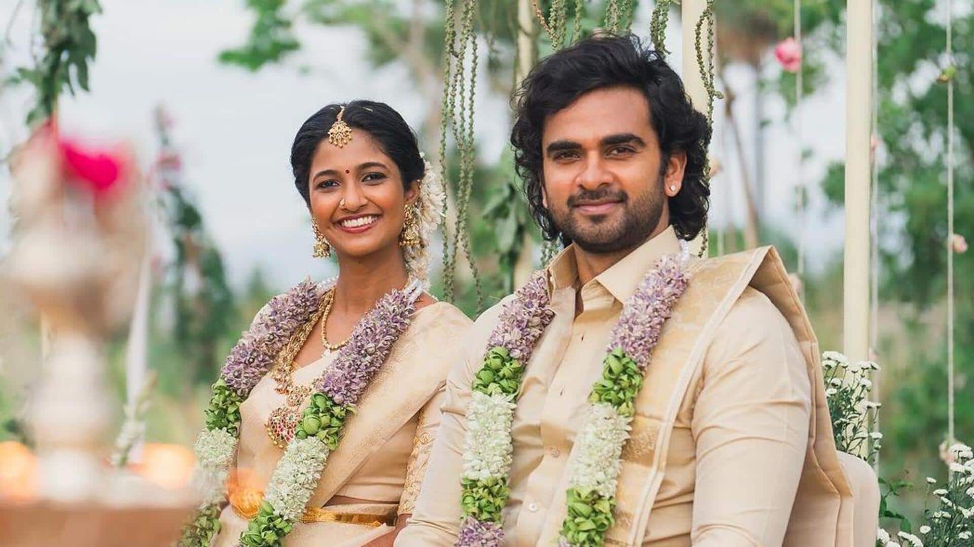 Official! Ashok Selvan-Keerthi Pandian are married; wedding photos are out