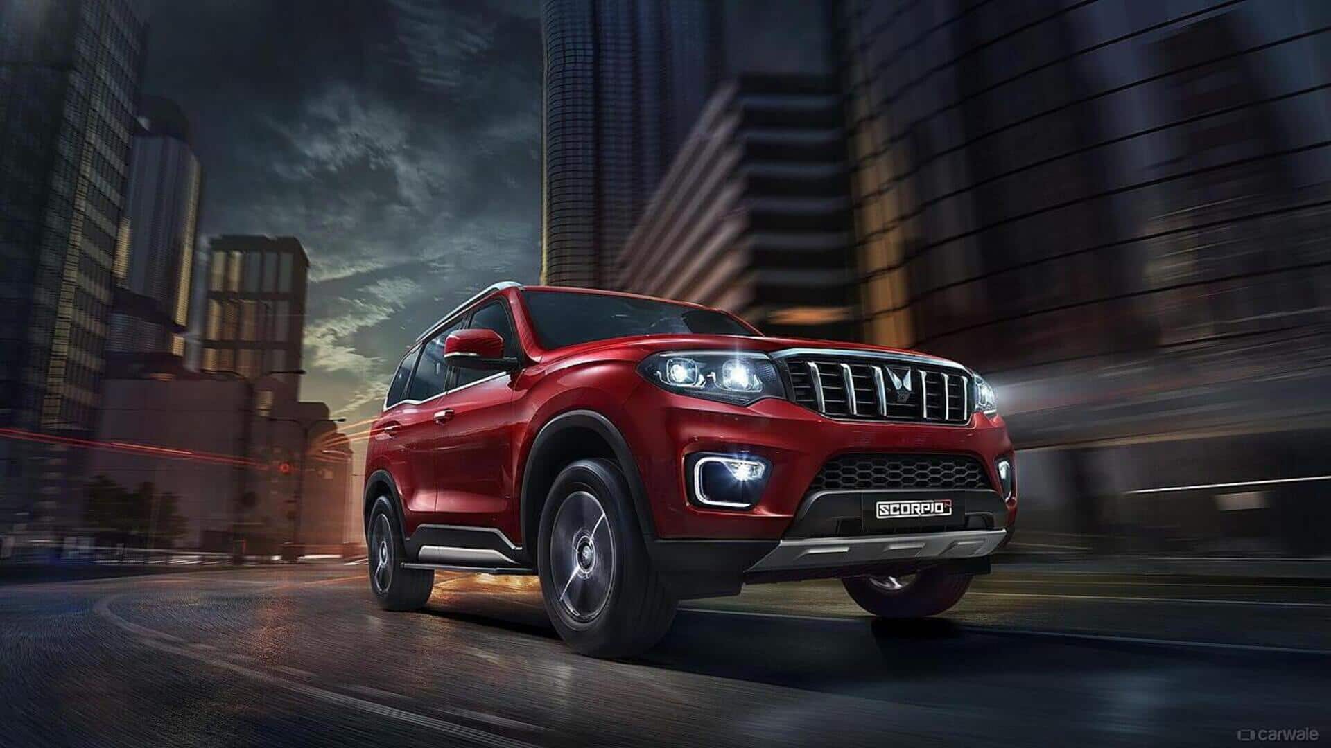 These were the top-selling Mahindra cars this March in India