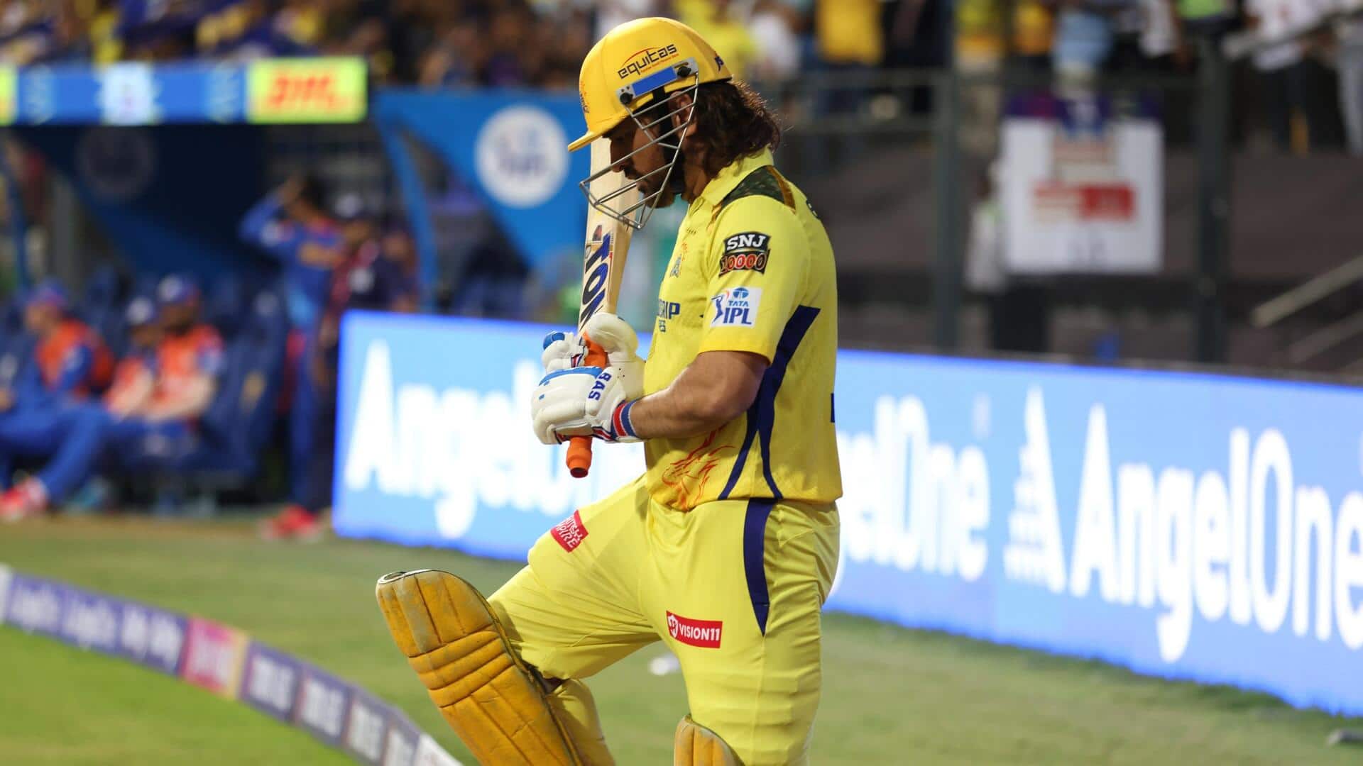 MS Dhoni completes 250 sixes in IPL: Decoding his stats