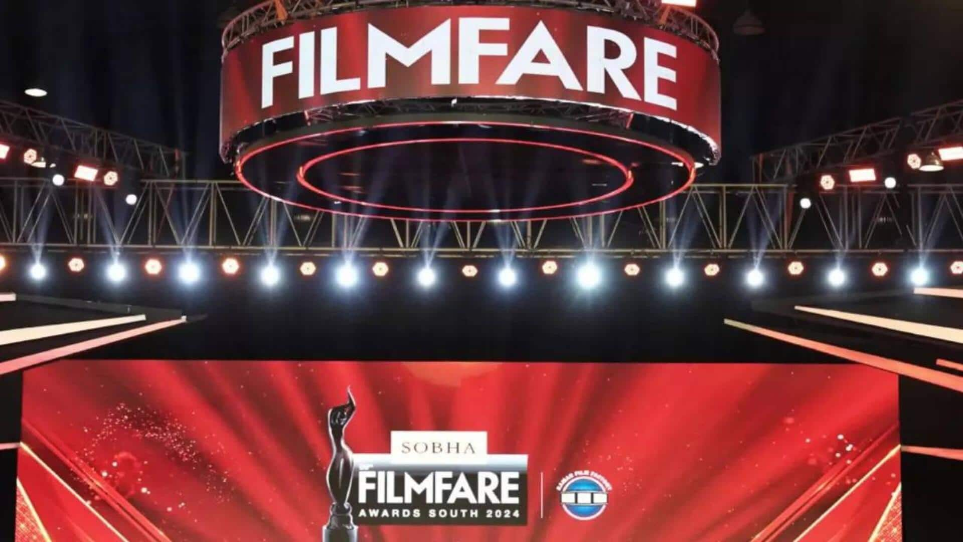 Filmfare Awards South: Nani, Siddharth, Mammootty among winners 