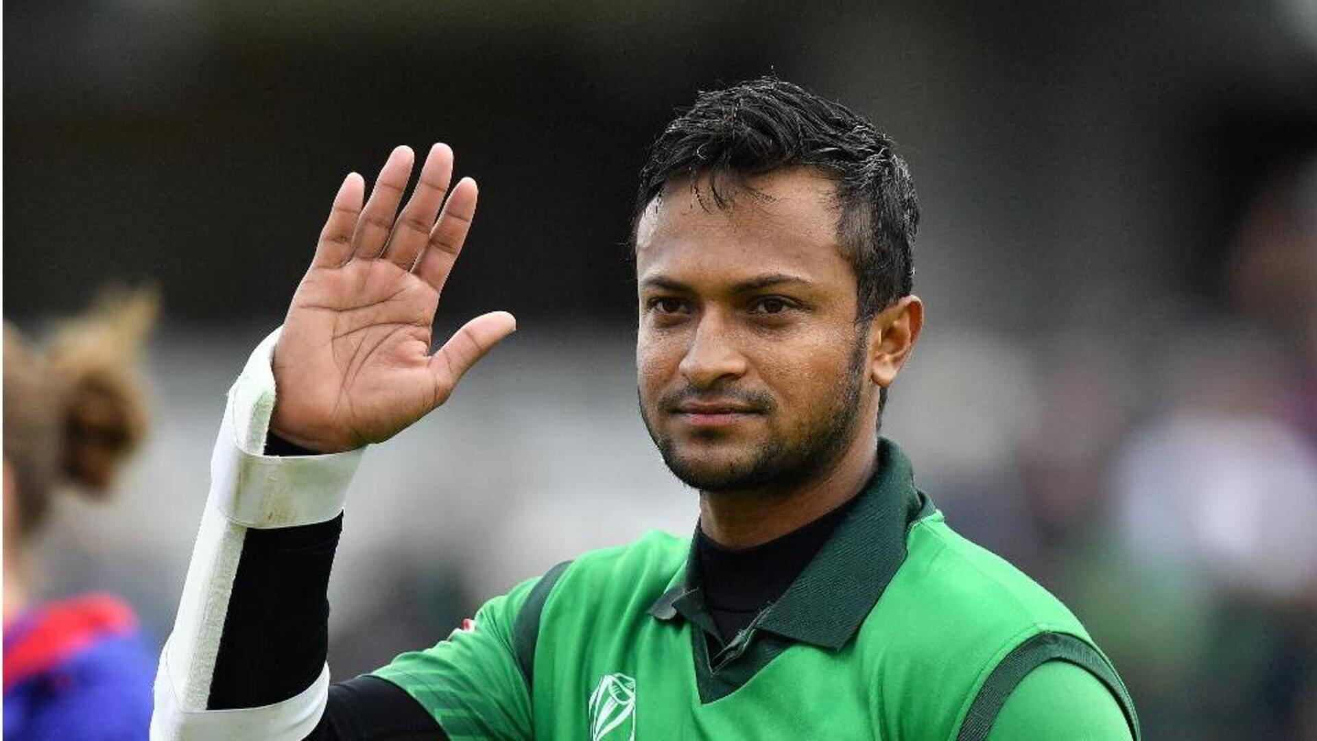 Shakib Al Hasan assured of safe return to Bangladesh: Details 