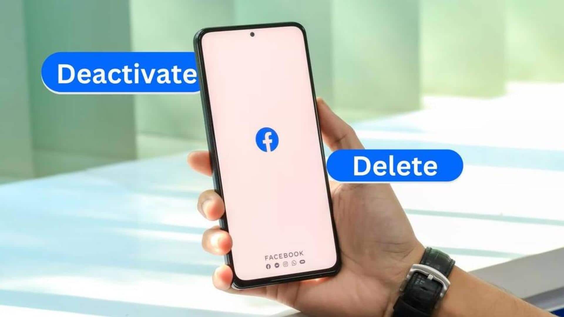 How to temporarily deactivate your Facebook account