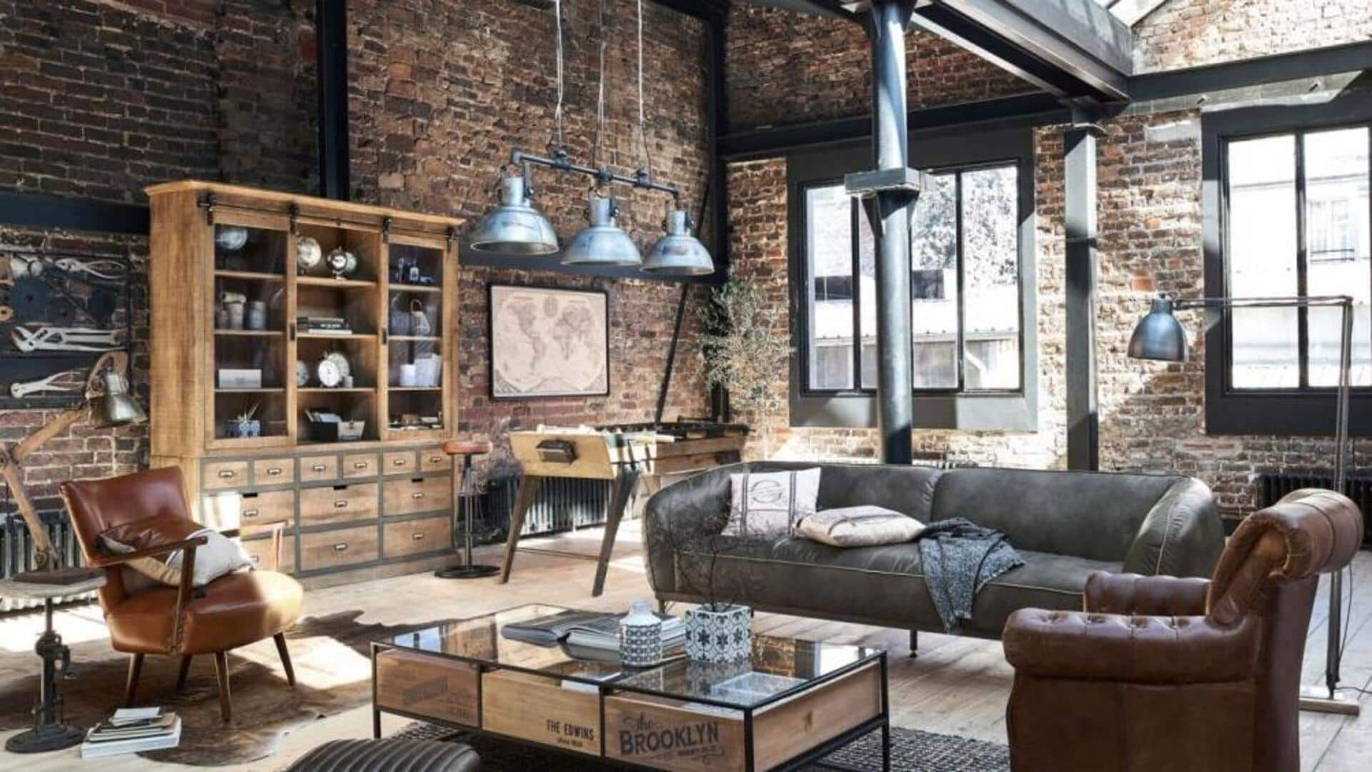 From factory to fancy: Industrial chic decor for modern homes