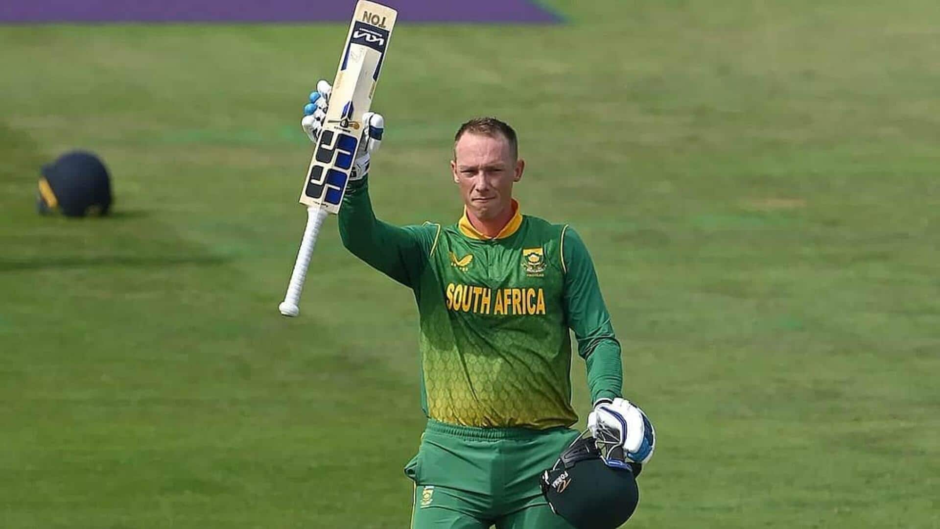 Rassie van der Dussen to lead South Africa in T20Is Rassie van der Dussen to lead South Africa in T20Is