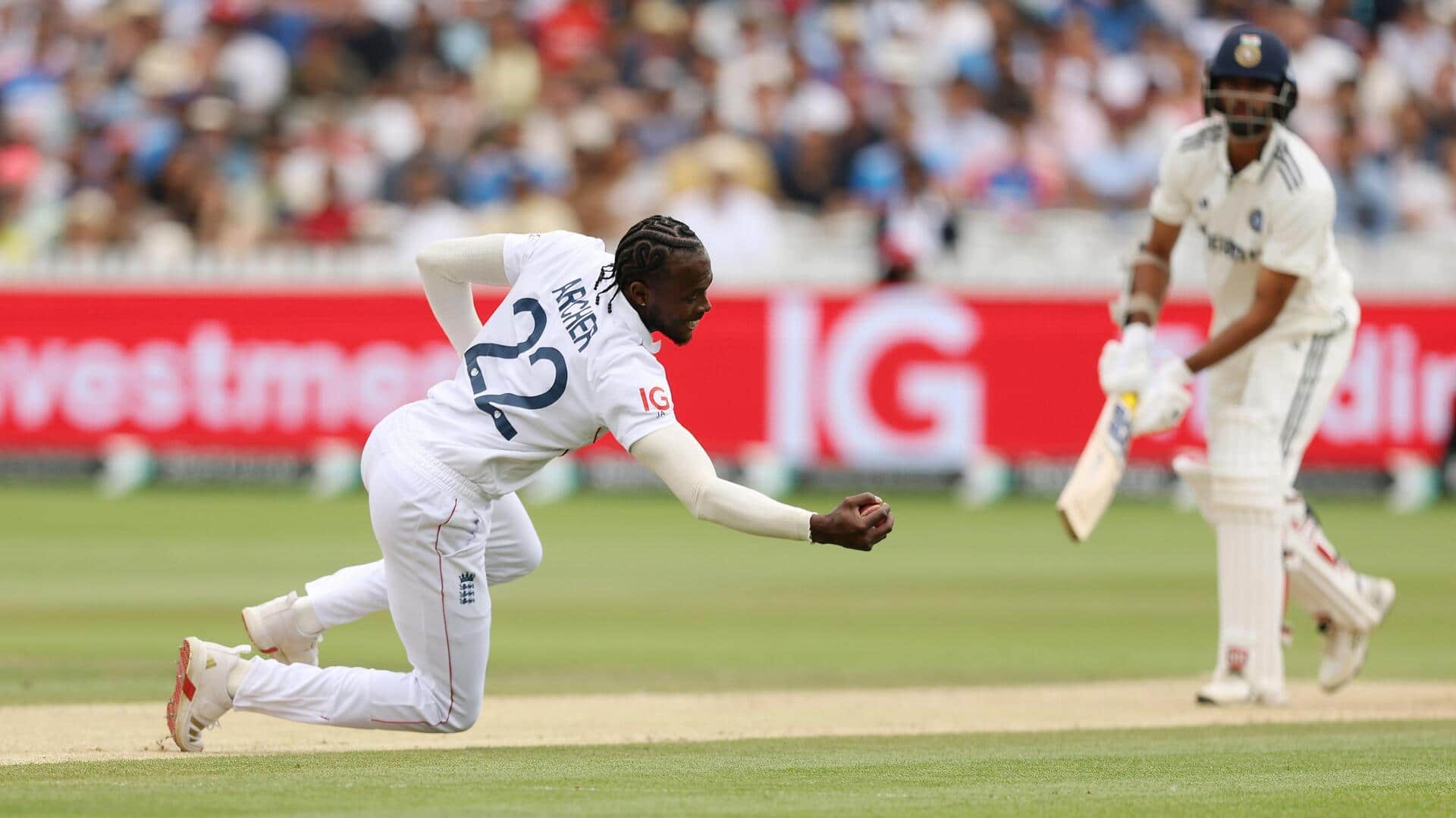 England vs India: Will Jofra Archer play at Old Trafford? England vs India: Will Jofra Archer play at Old Trafford?