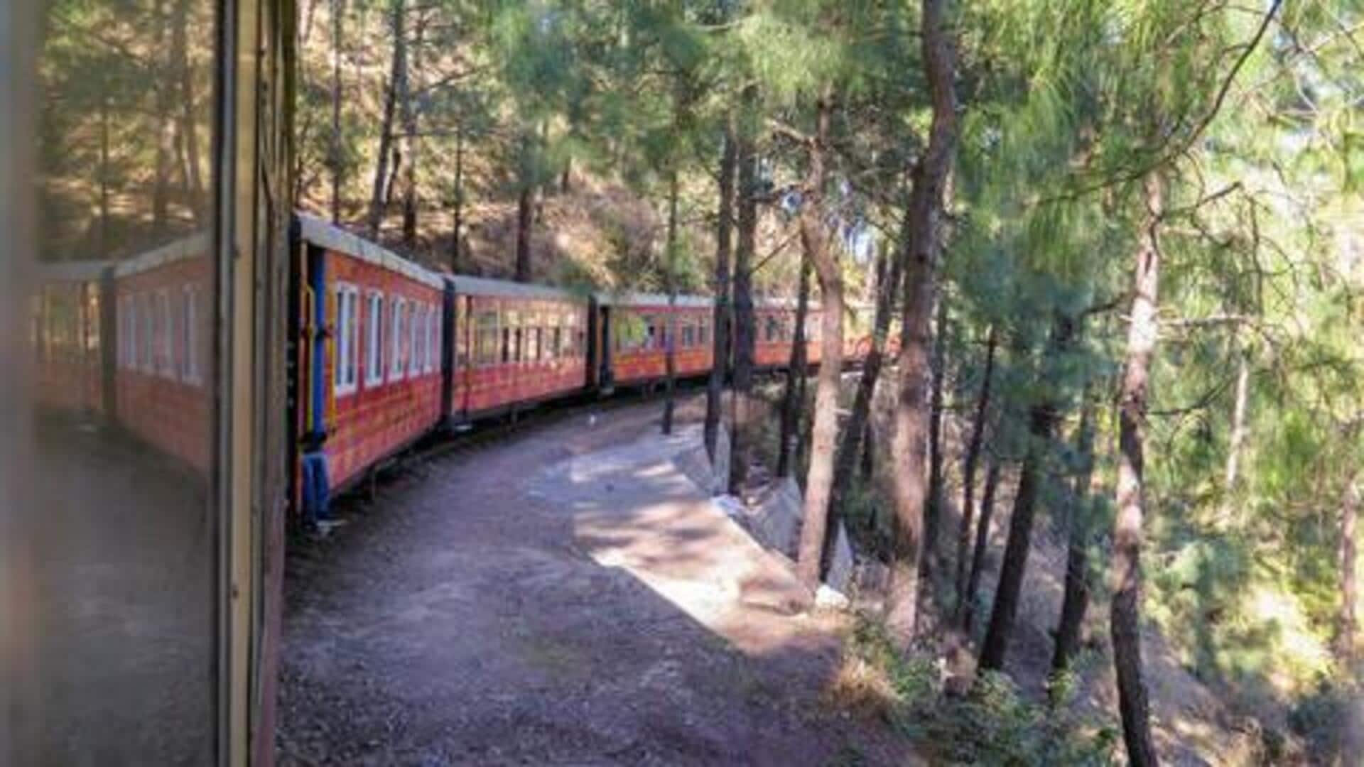 India's charming toy trains you can't miss