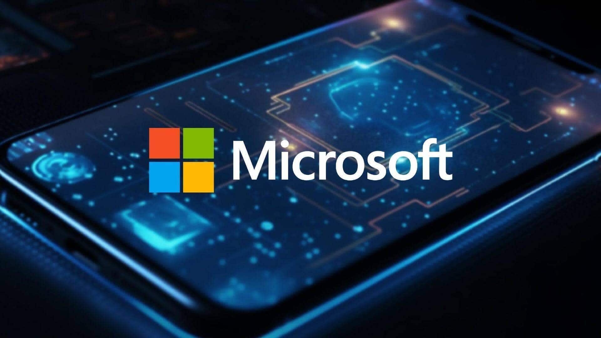 Microsoft launches first in-house AI image model challenging Google, OpenAI Microsoft launches first in-house AI image model challenging Google, OpenAI