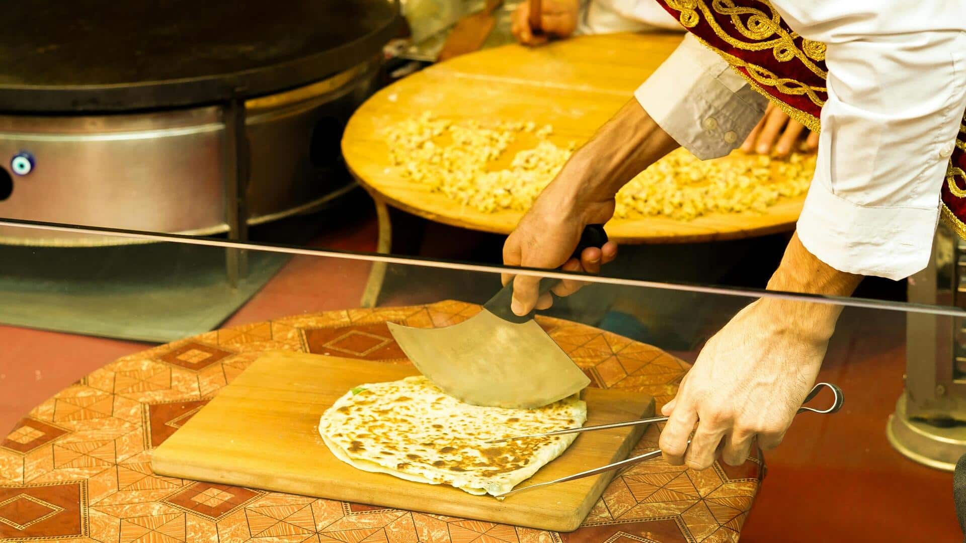 Why Persian sangak is becoming the world's new favorite bread