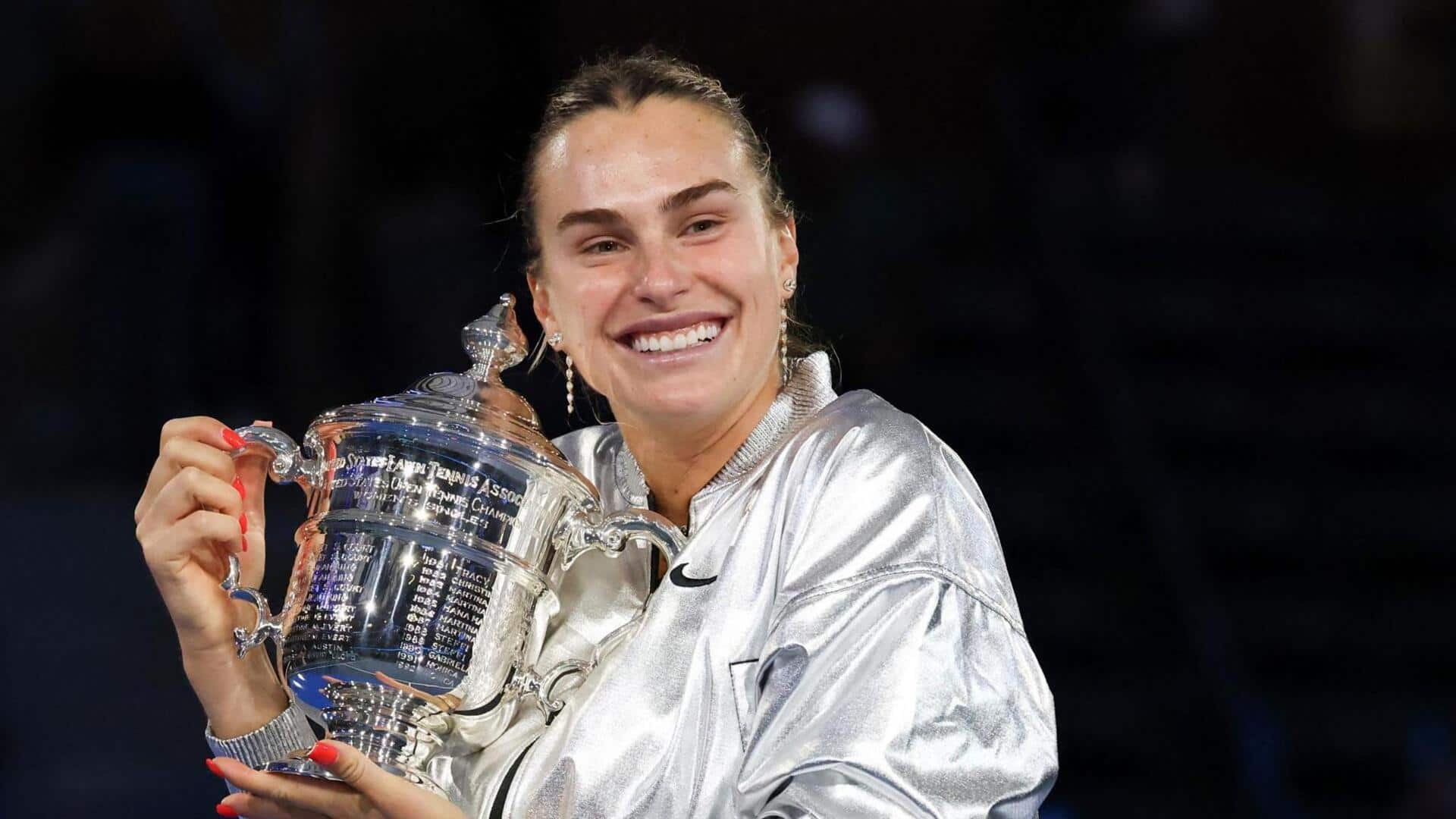 Year-ender: Women's singles Grand Slam winners of 2025 