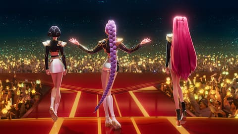'KPop Demon Hunters' set to get a global concert tour