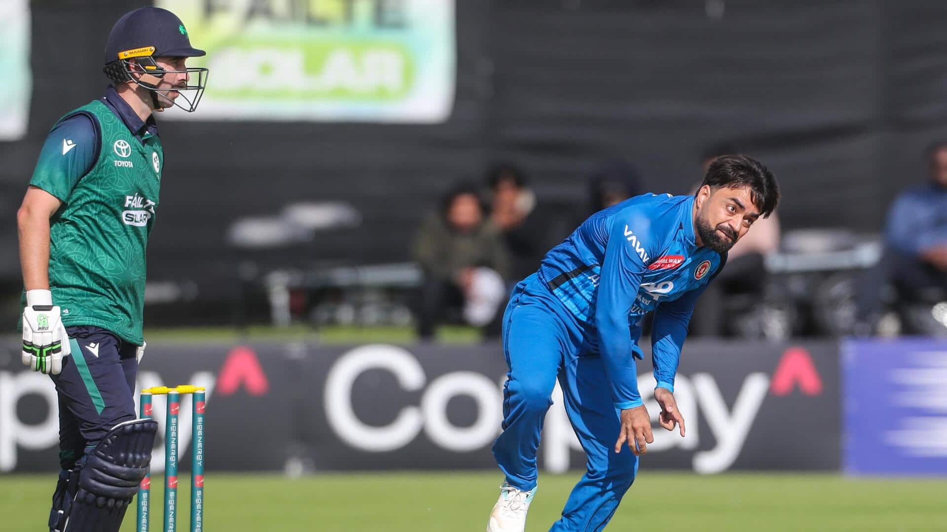 Rashid Khan claims his 7th five-wicket haul in ODIs: Stats