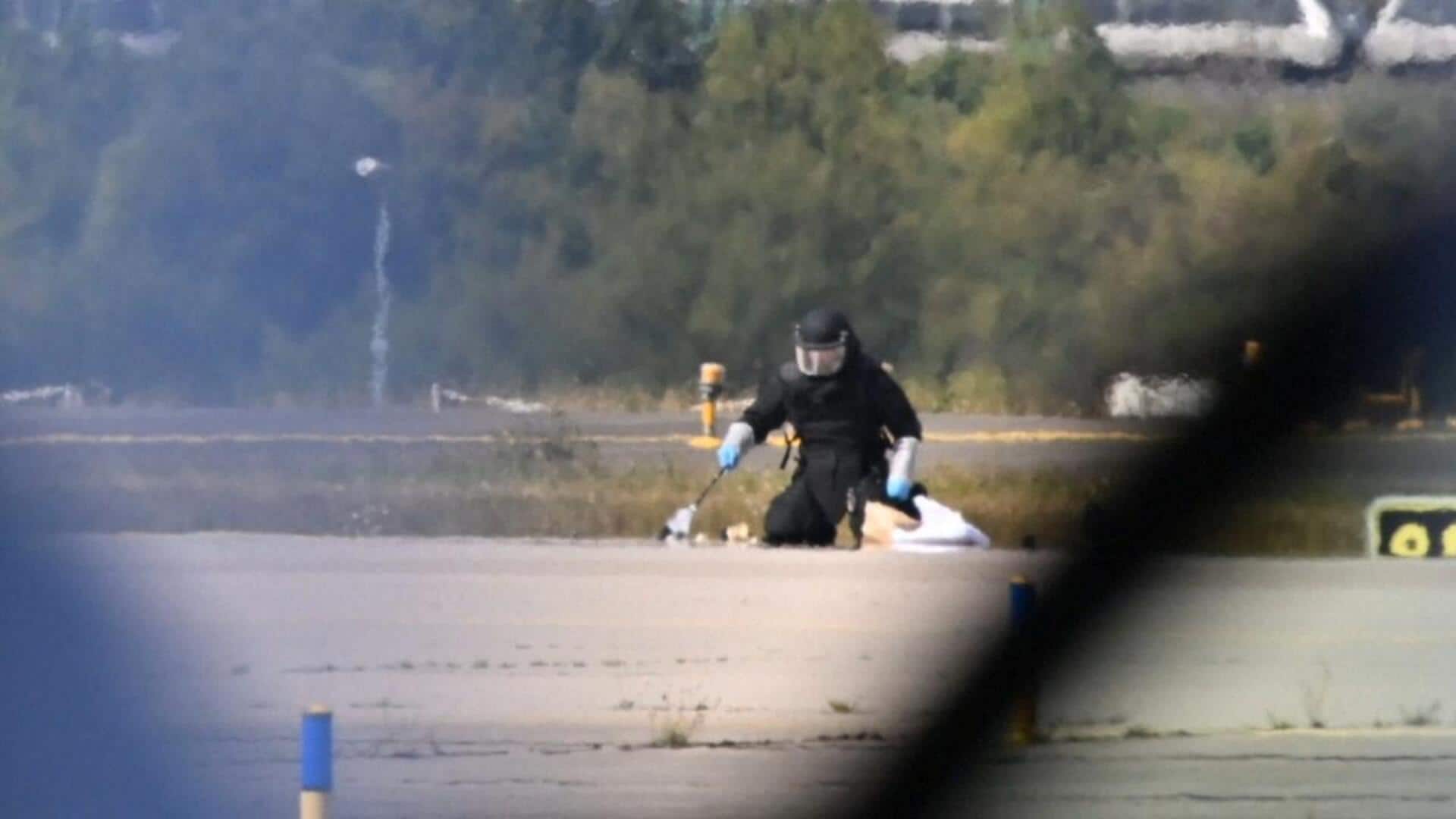Germany blames Russia for drone attack on airport last month