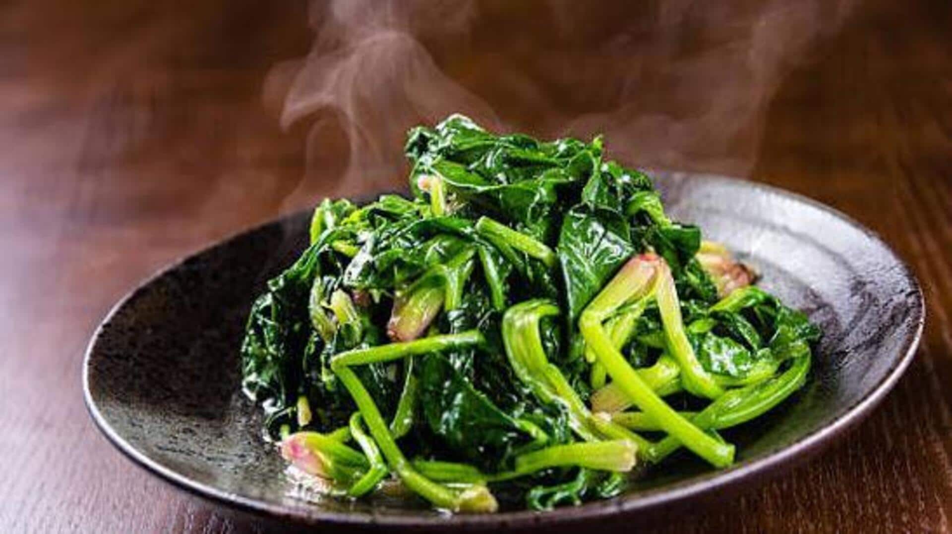 Transform your spinach dishes with these herbs