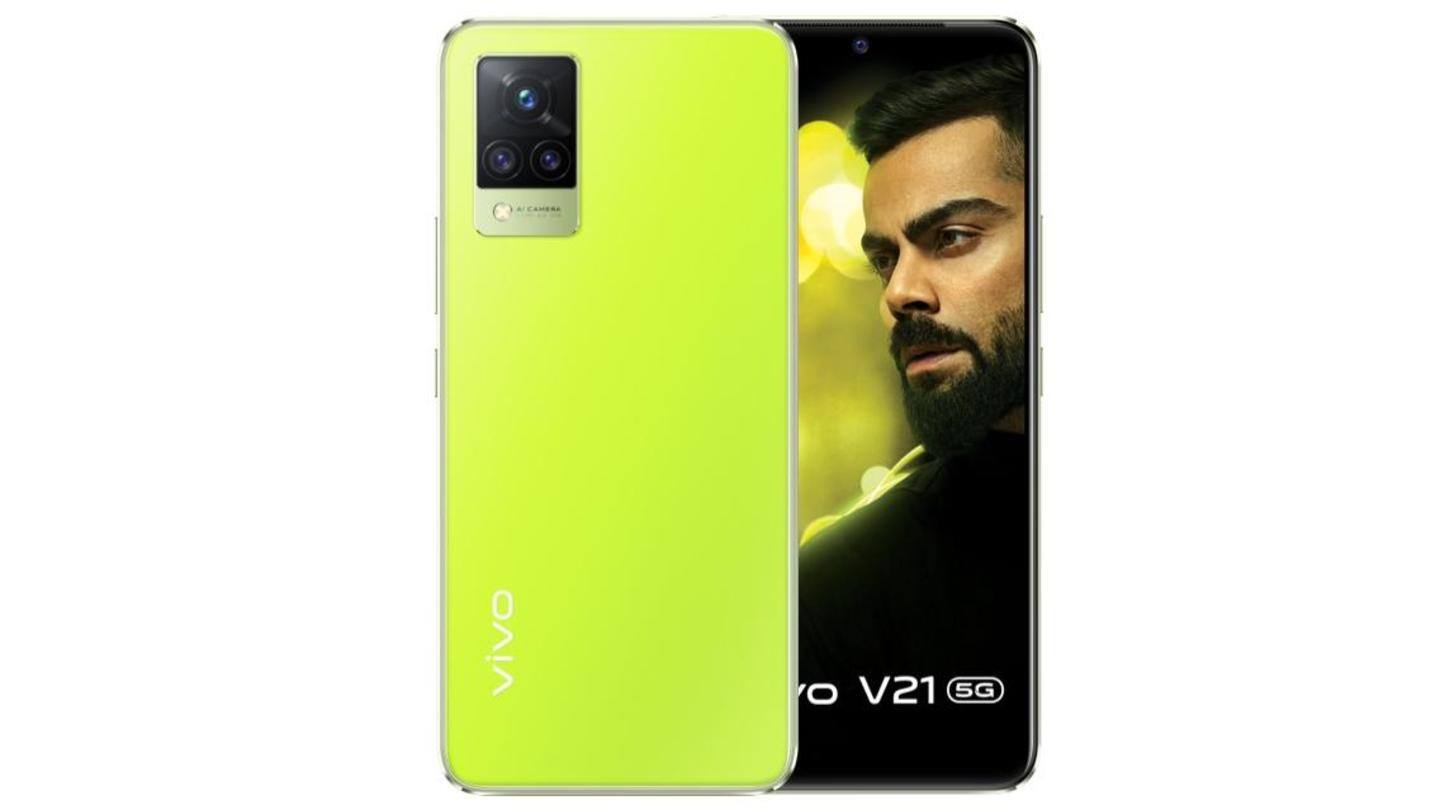 The phone has a 90Hz AMOLED display The phone has a 90Hz AMOLED display