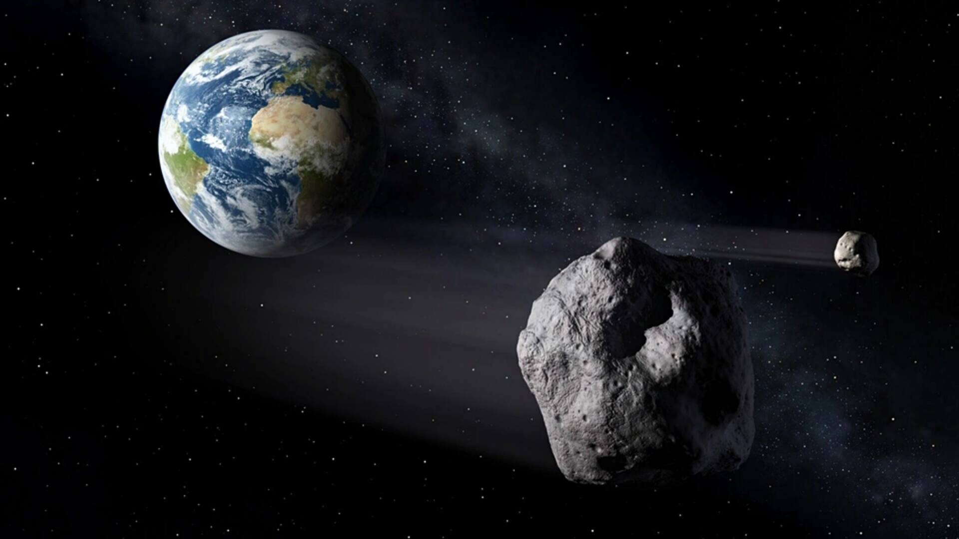 A 65-foot asteroid is approaching Earth today, says NASA