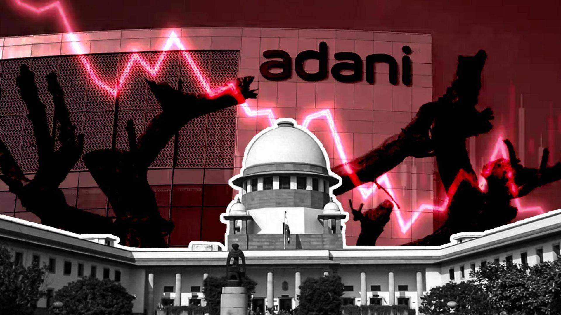 SC constitutes expert panel, directs SEBI to probe Adani Group