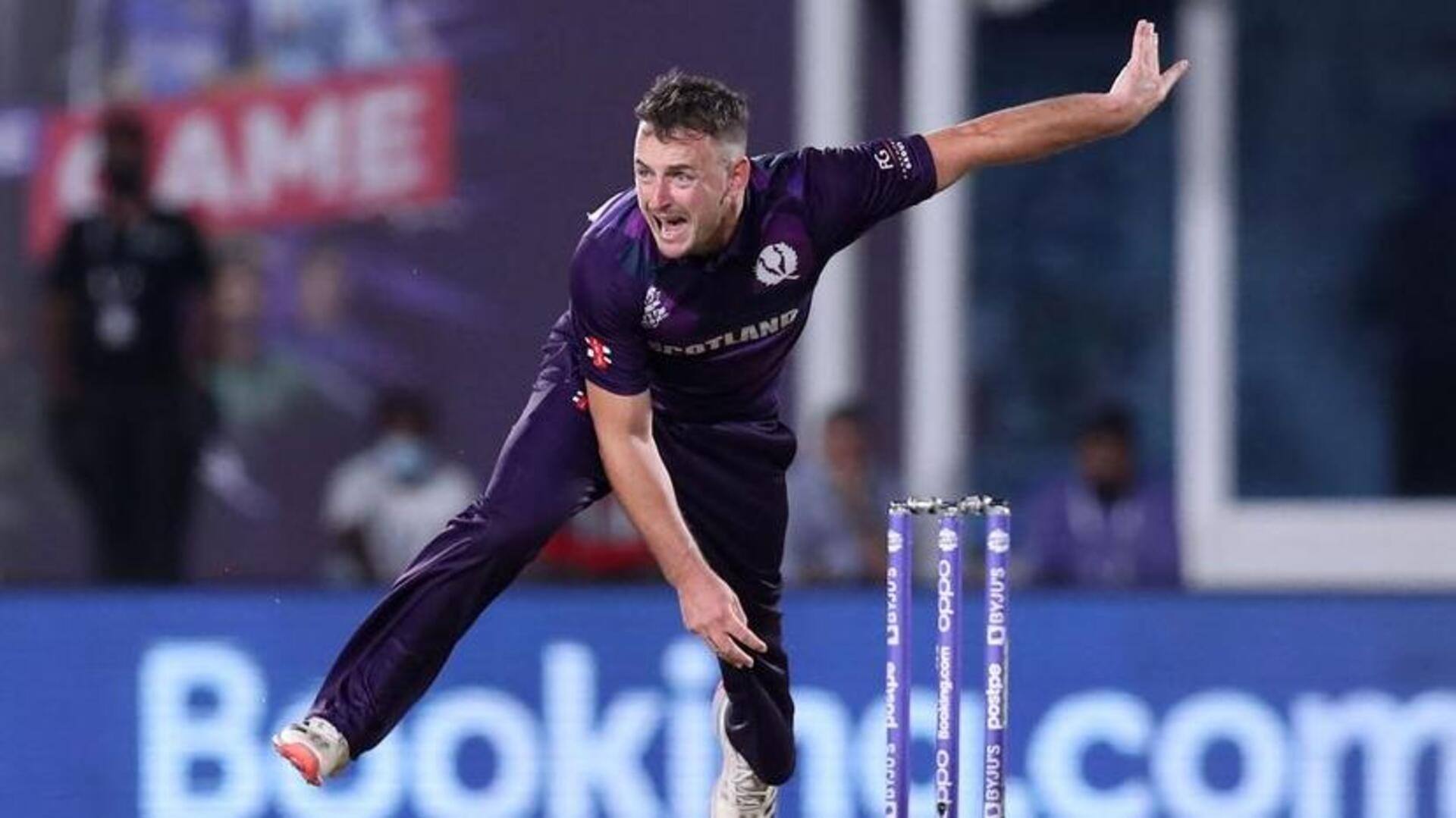 CWC Qualifiers, Chris Greaves claims his maiden ODI fifer: Stats