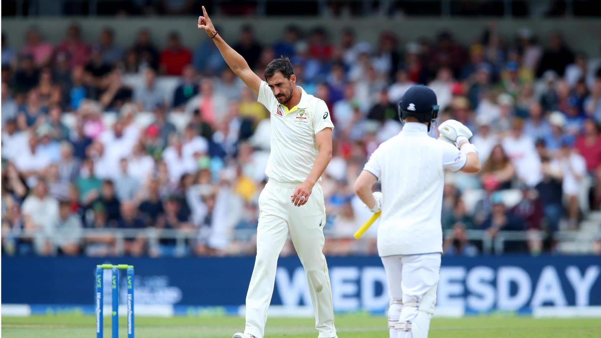 Ashes: Mitchell Starc's incredible fifer at Headingley goes in vain