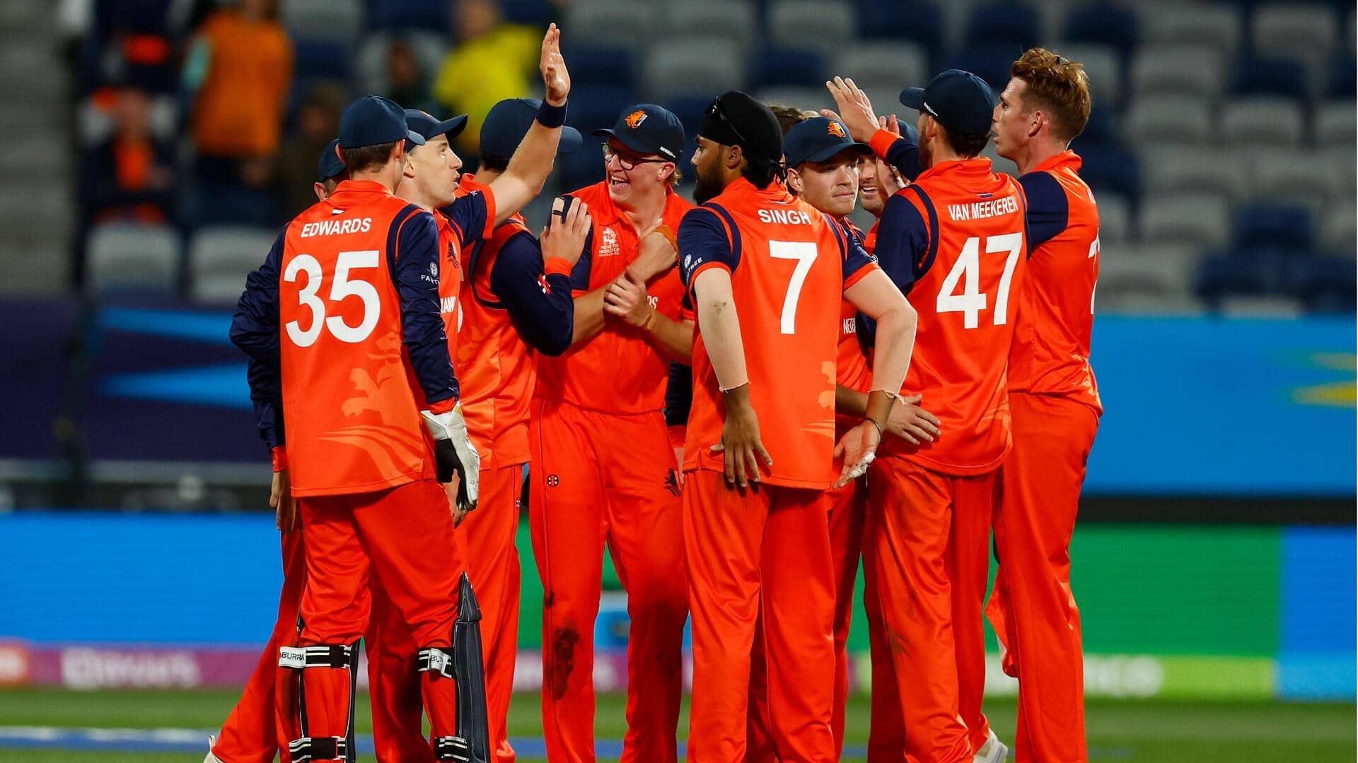ICC World Cup 2023: Statistical records of Netherlands