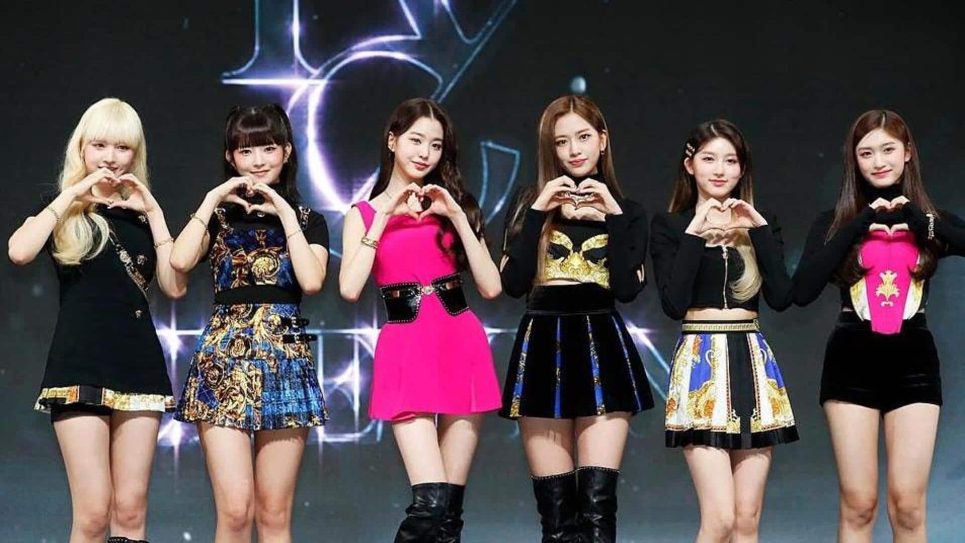 Meet IVE, K-pop group set to release album 'I'VE MINE'