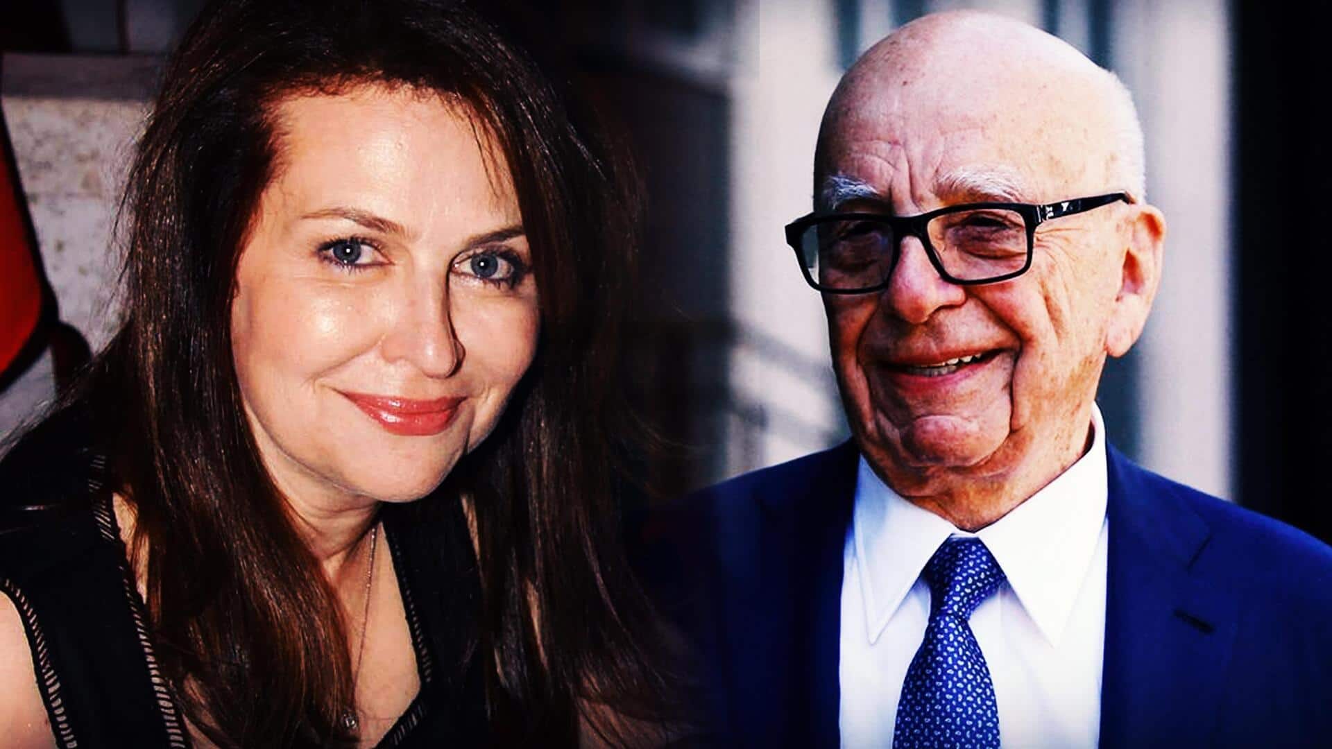92-year-old billionaire Rupert Murdoch to marry retired scientist Elena Zhukova