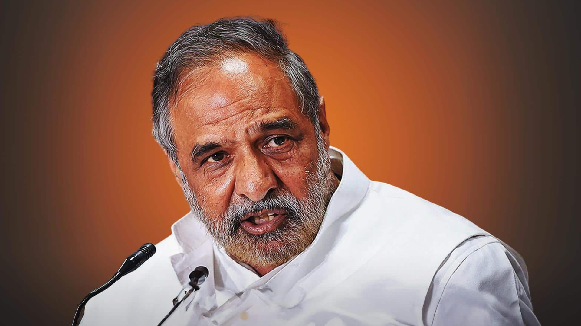 Congress leader Anand Sharma questions party's stand on caste census