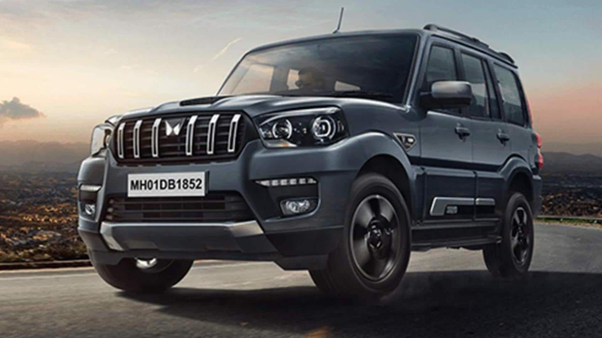 Mahindra to launch electric Bolero, Scorpio SUVs in India