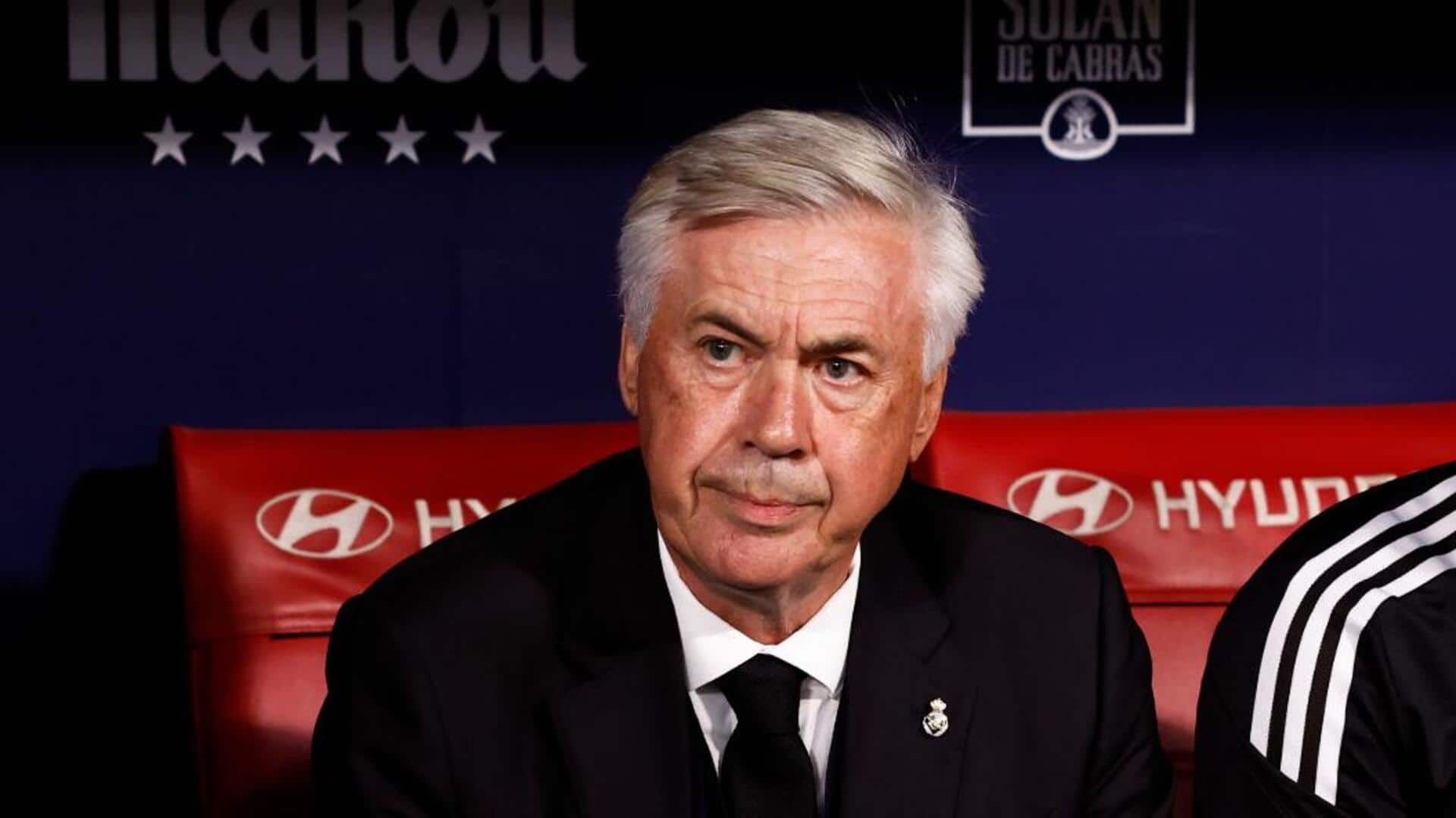 Carlo Ancelotti ponders move to Saudi Pro League: Report