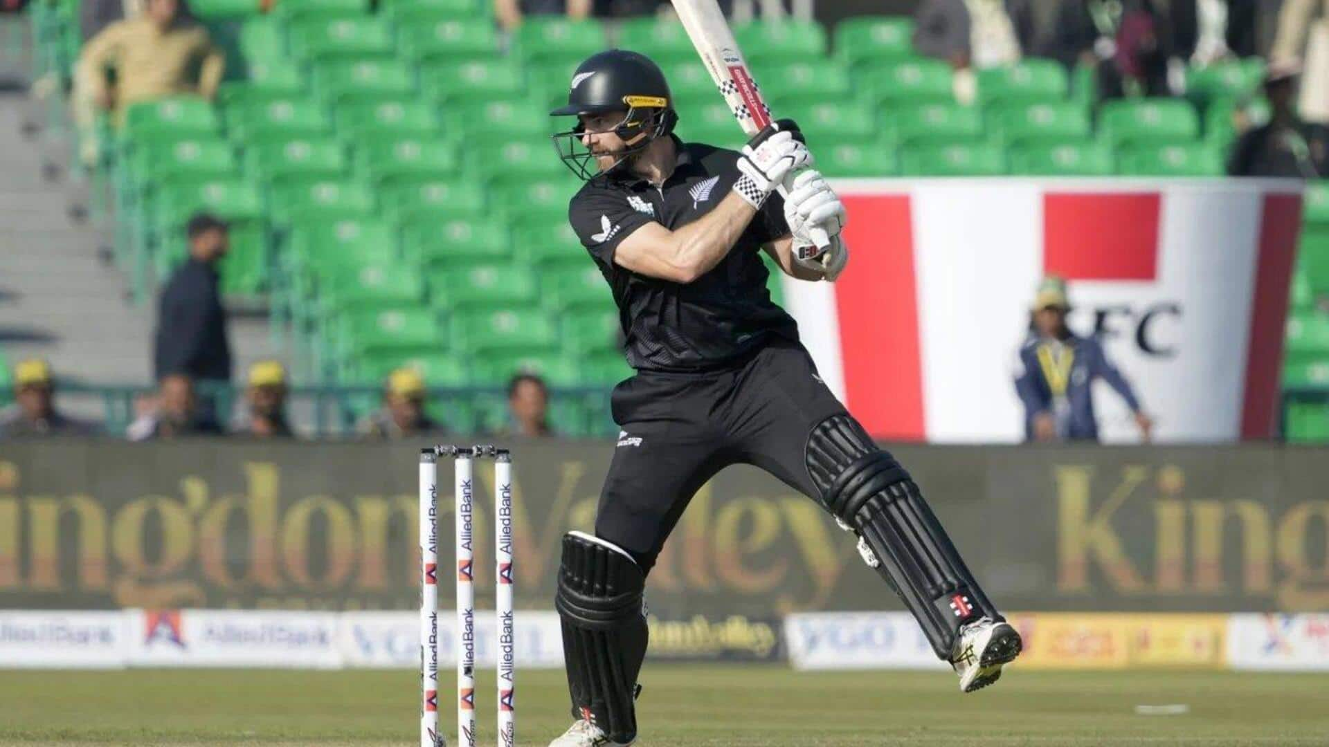 Kane Williamson becomes second-fastest to 7,000 ODI runs, surpasses Kohli