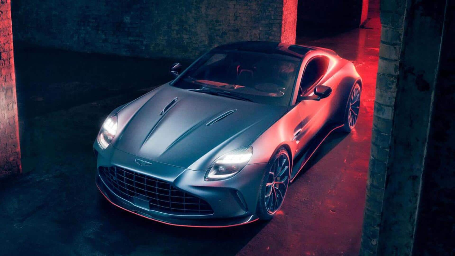 This is Aston Martin's most aggressive Vantage ever This is Aston Martin's most aggressive Vantage ever