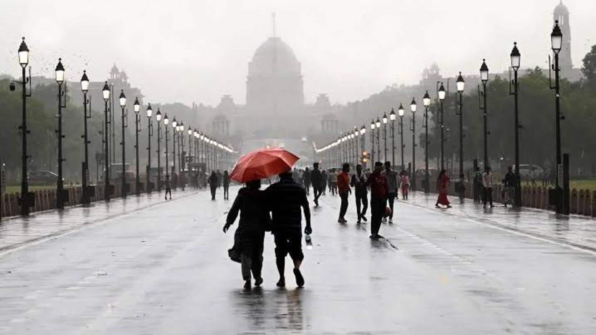 Delhi records coolest, wettest October in 3 years Delhi records coolest, wettest October in 3 years