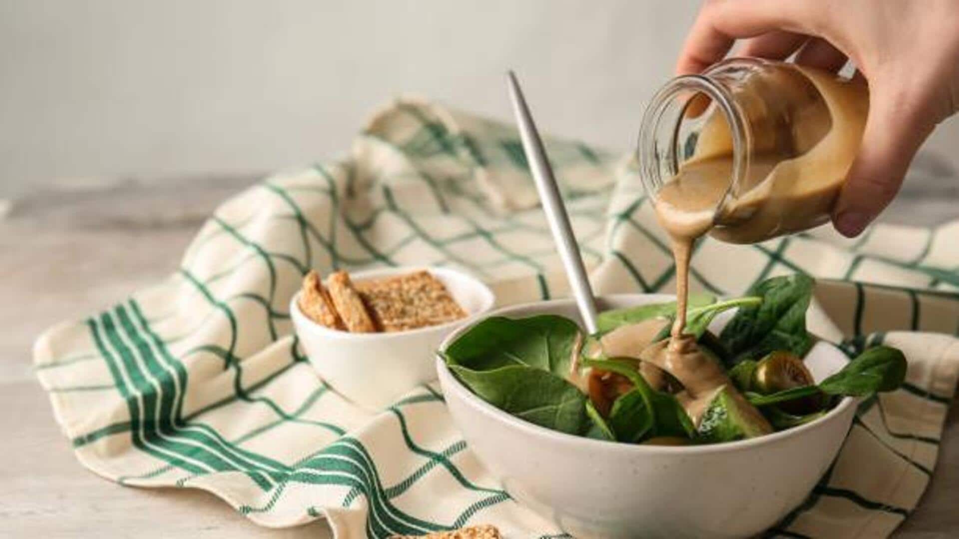 How to use tahini in dressings