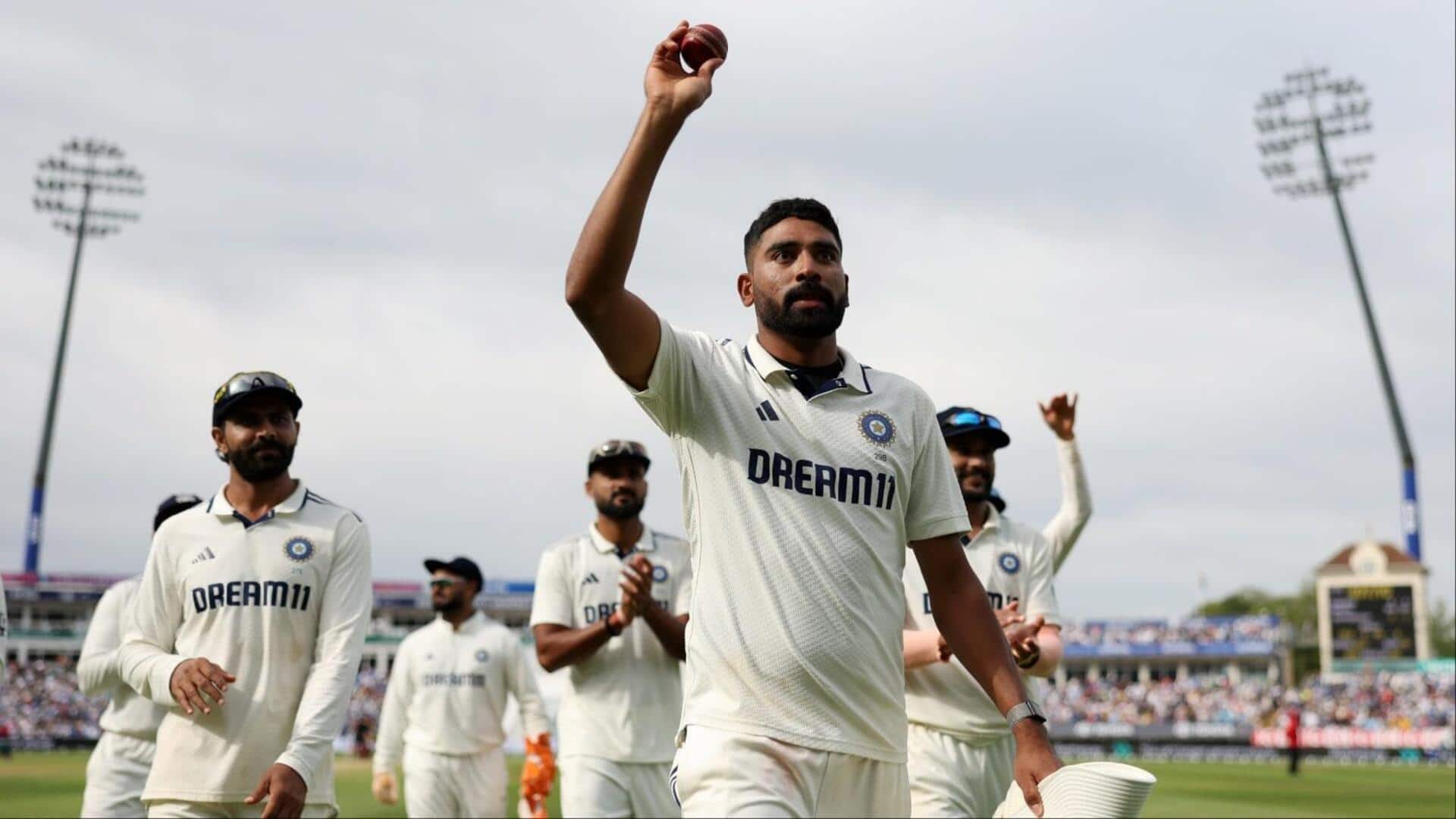'Crucial for...': Mohammed Siraj gears up for SA Test series