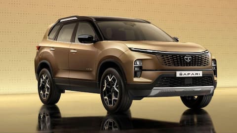 Tata's flagship Safari SUV now available in petrol guise