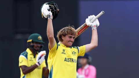 Australian teen smashes fastest-ever Under-19 World Cup century: Details 