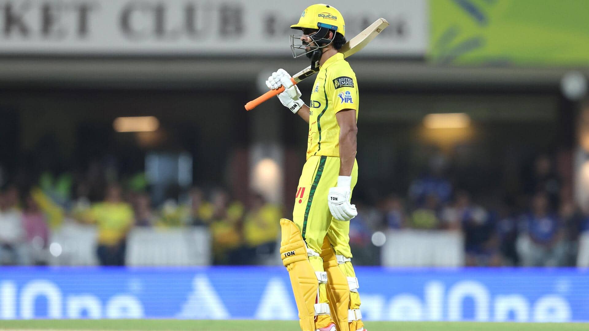 Ruturaj Gaikwad gets to 200 sixes in T20 cricket: Stats 