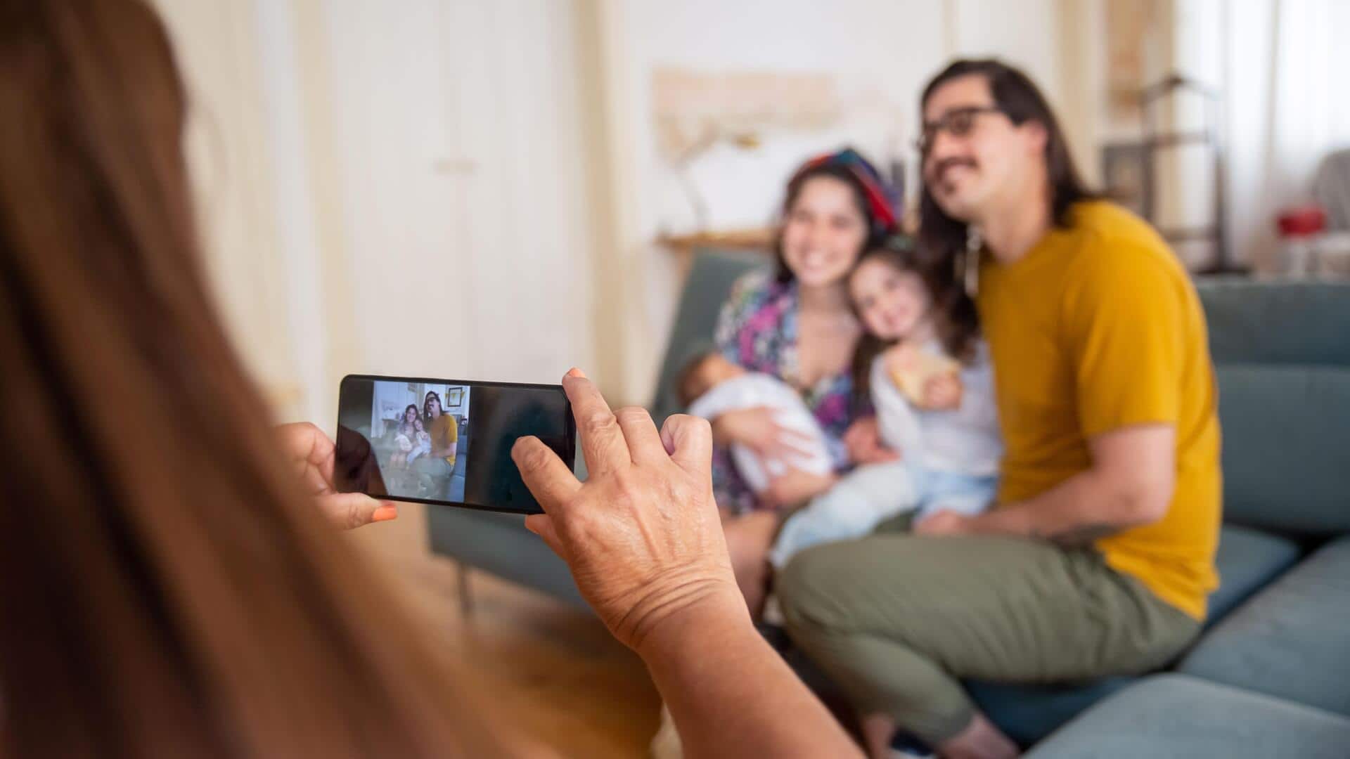 How to plan a fun family photo day