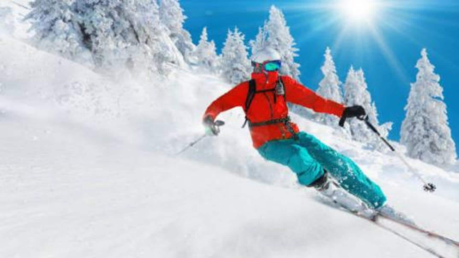 How to prepare for skiing on Mount Kenya