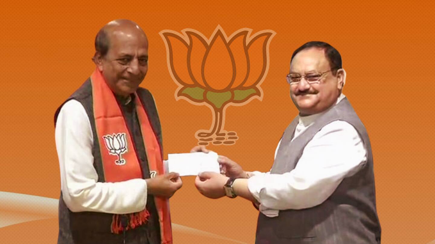 'Golden moment': Dinesh Trivedi, former Trinamool MP, joins BJP