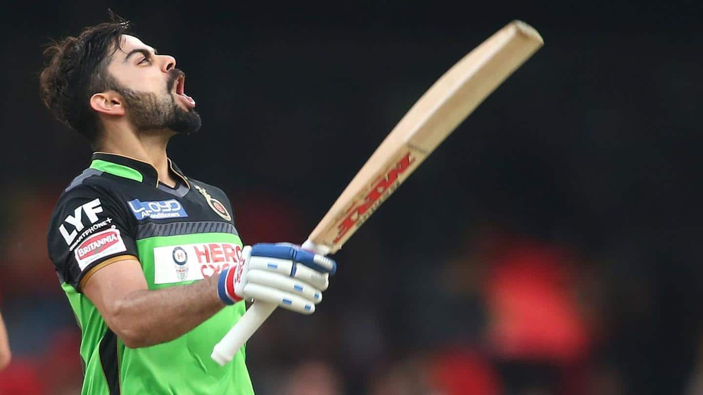Virat Kohli's stats in the IPL Virat Kohli's stats in the IPL