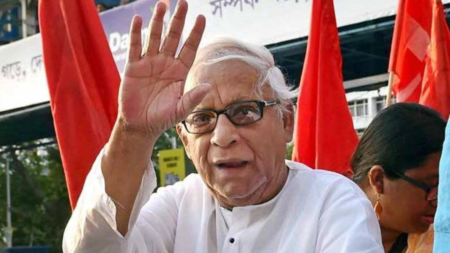 COVID-19 positive Buddhadeb Bhattacharjee hospitalized after condition deteriorates
