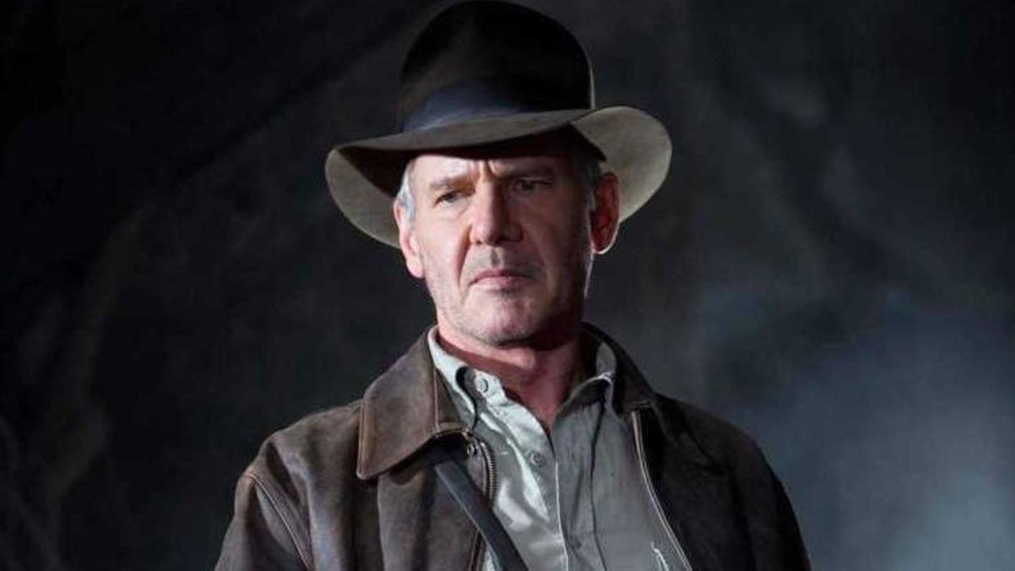 Harrison Ford returns for 'Indiana Jones 5', shooting begins soon