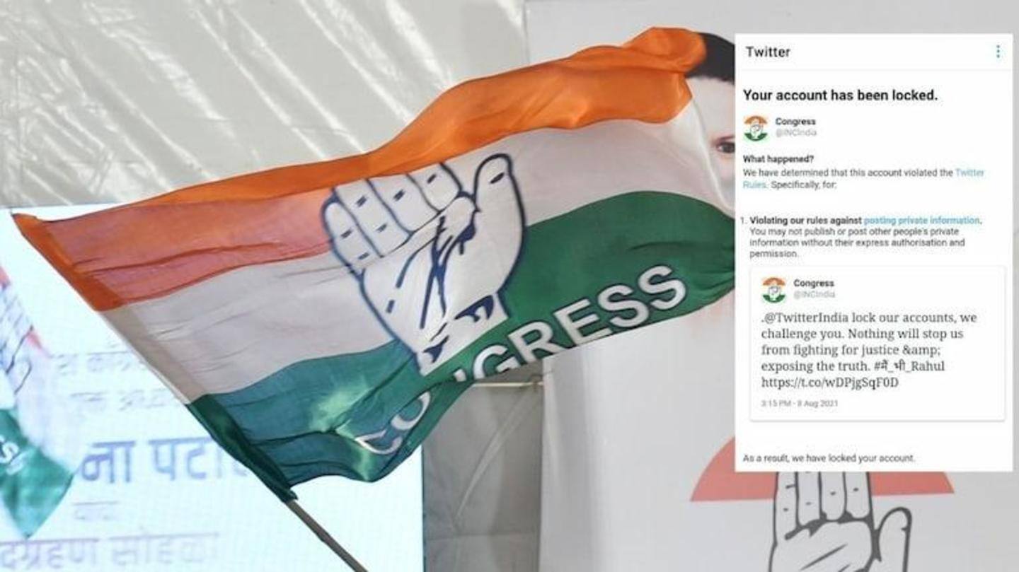 Why did Twitter lock the party's accounts? Why did Twitter lock the party's accounts?