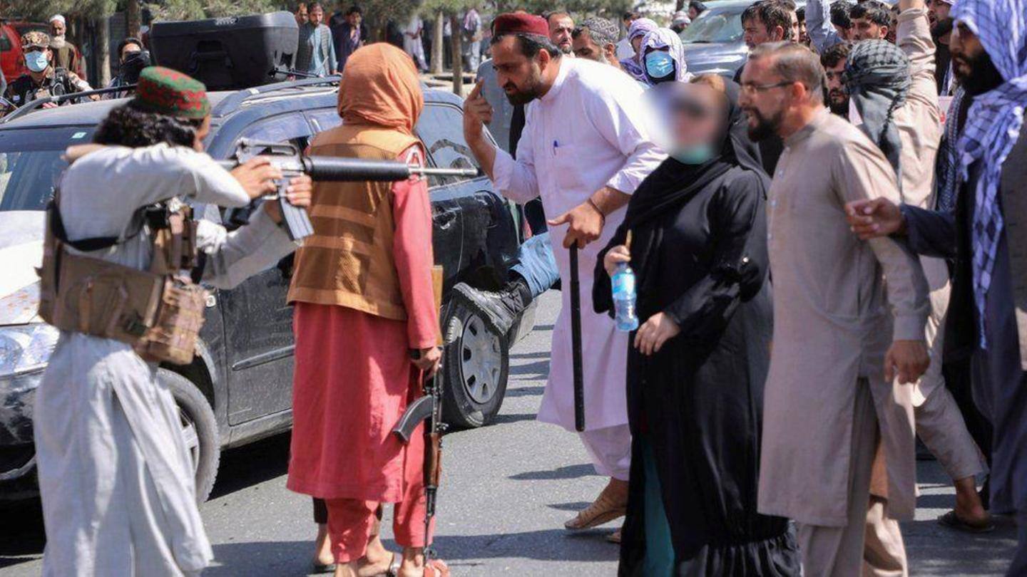 Women protesting on streets don't represent all Afghan women: Hashimi Women protesting on streets don't represent all Afghan women: Hashimi