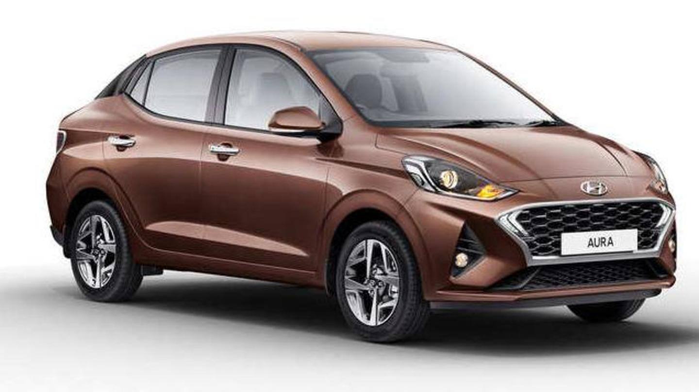Hyundai AURA: Price begins at Rs. 5.99 lakh Hyundai AURA: Price begins at Rs. 5.99 lakh