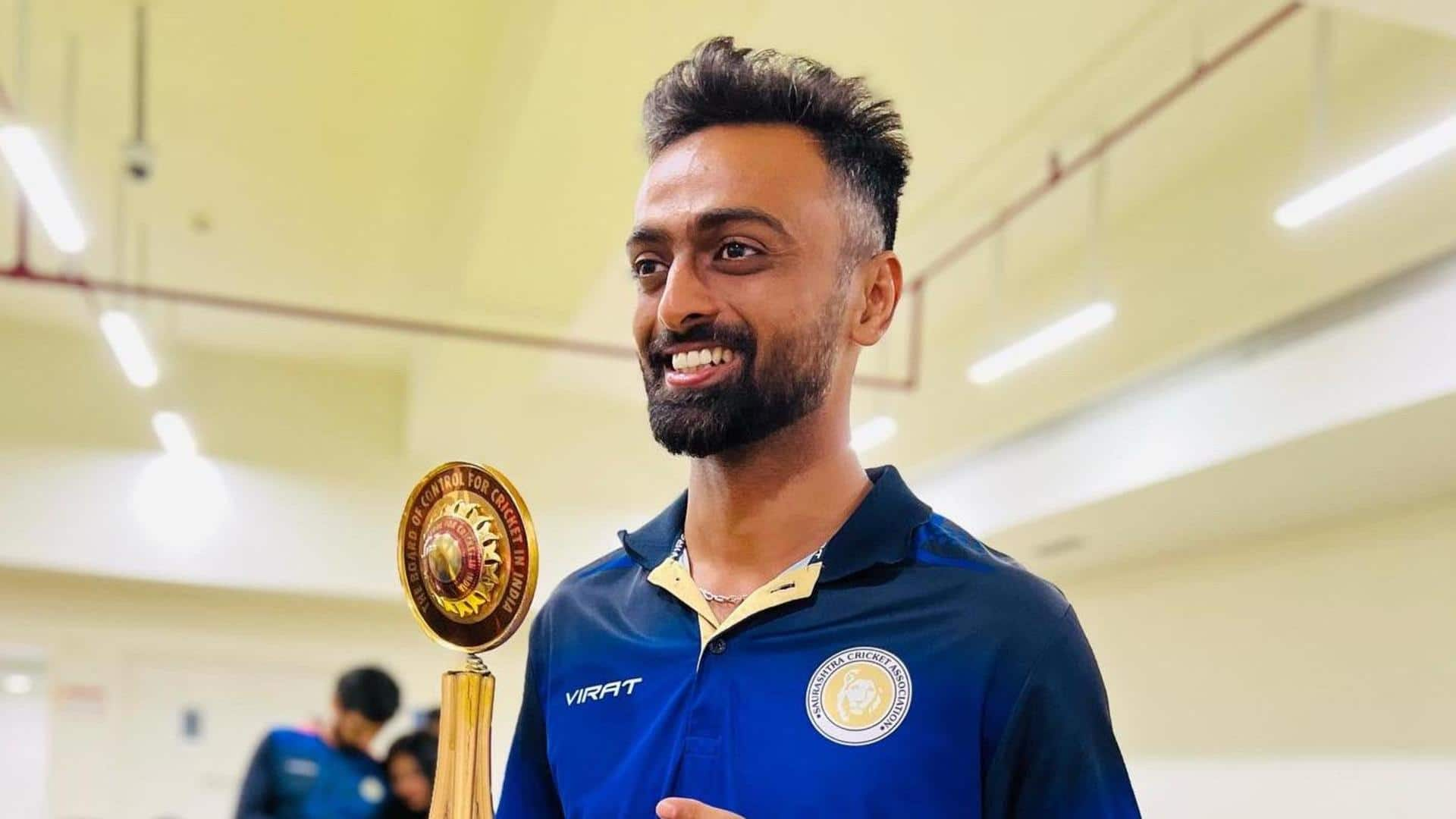 Jaydev Unadkat: Decoding his achievements as Saurashtra captain